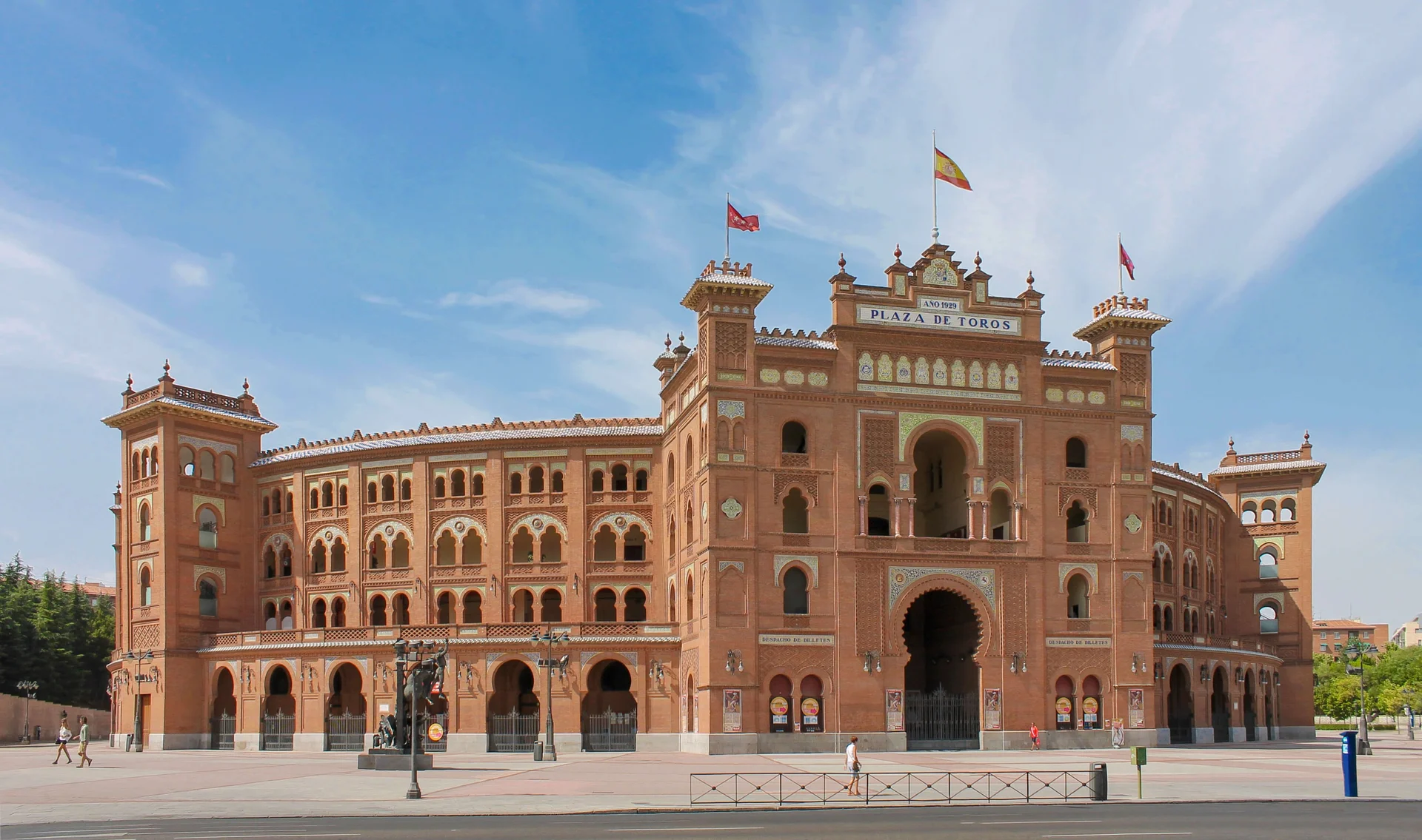 Las Ventas bullring in Madrid